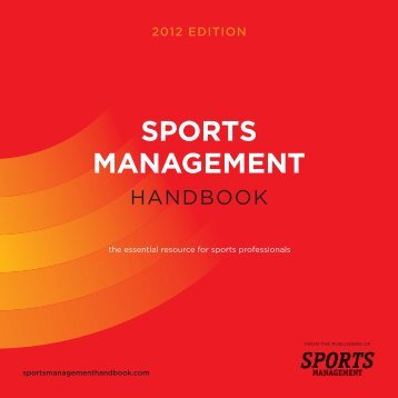 Download PDF - Sports Management Handbook