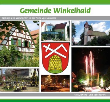 Gemeinde Winkelhaid - Meine Bürgerbroschure