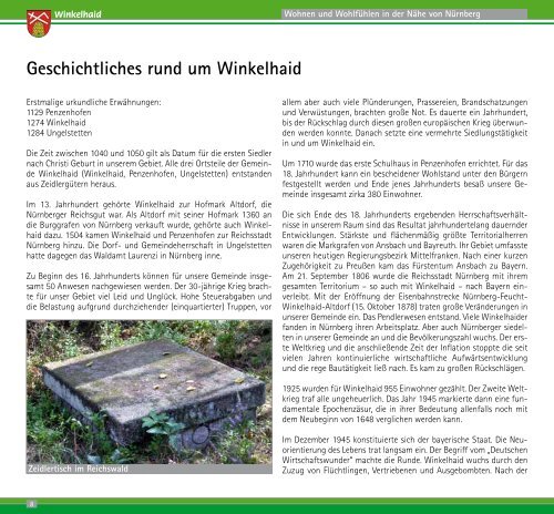 Gemeinde Winkelhaid - Meine Bürgerbroschure