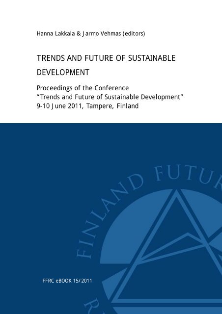 trends and future of sustainable development - TransEco