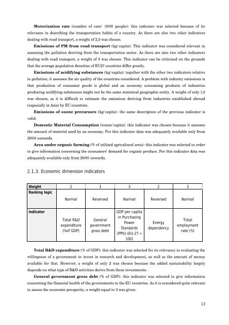 trends and future of sustainable development - TransEco