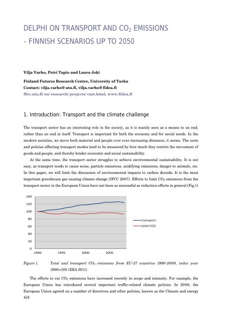 trends and future of sustainable development - TransEco