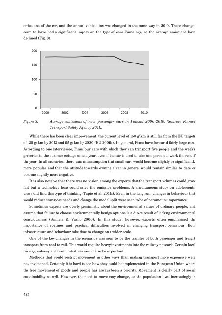 trends and future of sustainable development - TransEco