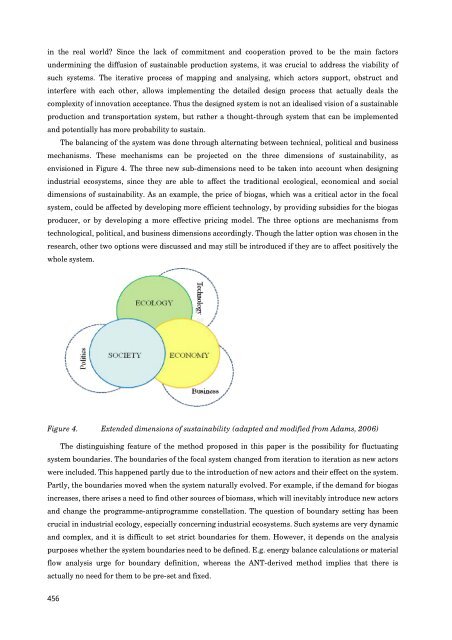 trends and future of sustainable development - TransEco