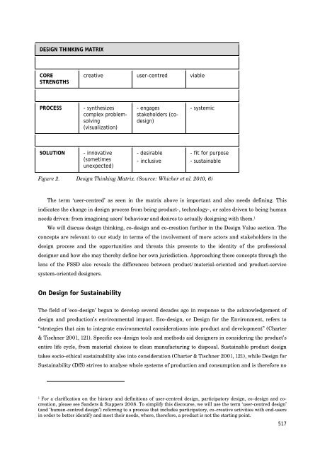 trends and future of sustainable development - TransEco