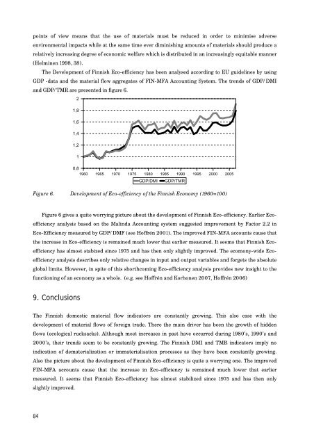 trends and future of sustainable development - TransEco