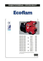 Инструкция OILFLAM 50.1AB-200.1 AB D50.1AB- D200.1(2983 КБ)