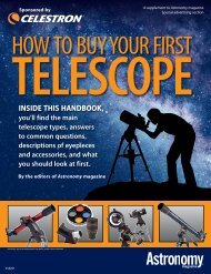 Celestron - Kako kupiti svoj prvi teleskop - Audioton