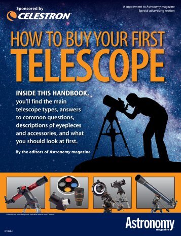Celestron - Kako kupiti svoj prvi teleskop - Audioton