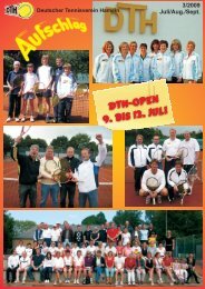 2004 - Deutscher Tennisverein Hameln