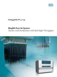 MagNA Pure 96 System - Roche Applied Science