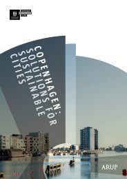 Copenhagen: Solutions for Sustainable Cities - Arup