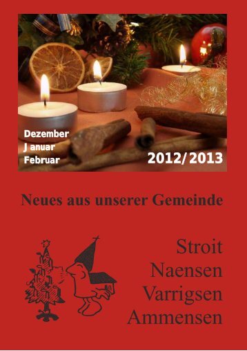 Gemeindebrief Dezember -Februar.cdr - Pfarrverband Naensen