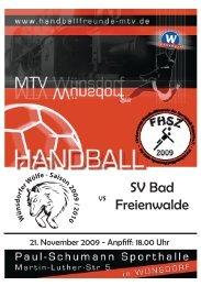 SV Bad Freienwalde