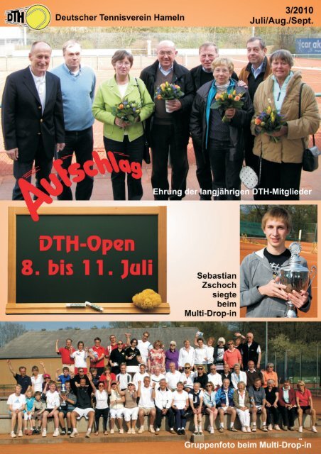 Stefan Seifert - Deutscher Tennisverein Hameln