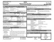 PRO QUAT 100 MSDS - Swisher Hygiene