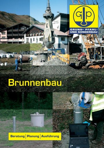 Brunnenbau