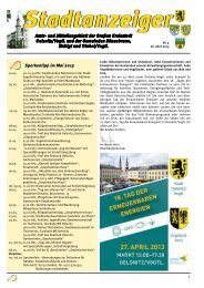 Amts- und Mitteilungsblatt der GroÃen Kreisstadt Oelsnitz/Vogtl. und ...