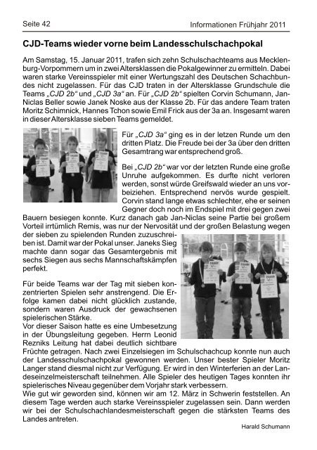 Fahrschule Niemann - CJD Christophorusschule Rostock