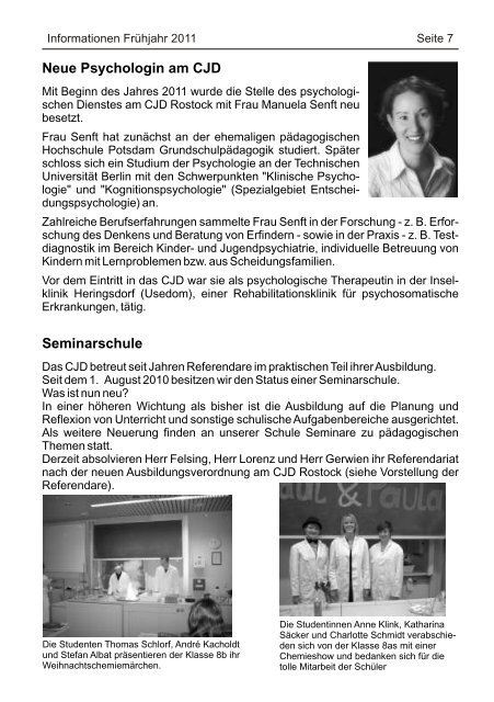 Fahrschule Niemann - CJD Christophorusschule Rostock