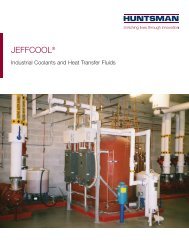 JEFFCOOLÂ® Product Brochure - Third Coast Chemicals
