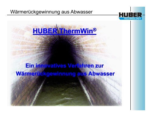 WÃ¤rmerÃ¼ckgewinnung aus Abwasser - ipse-service.de