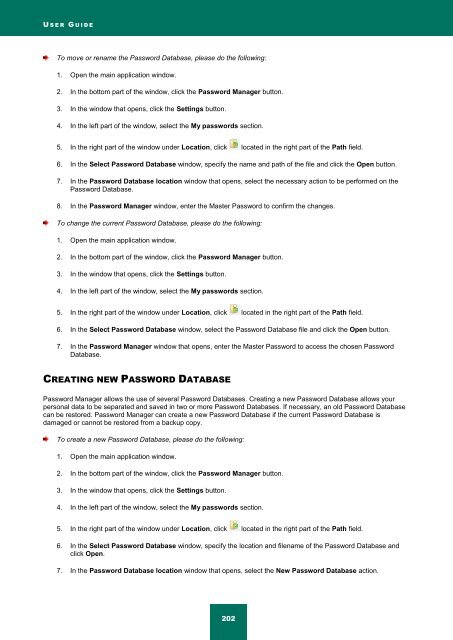 Kaspersky PURE User Guide - Kaspersky Lab