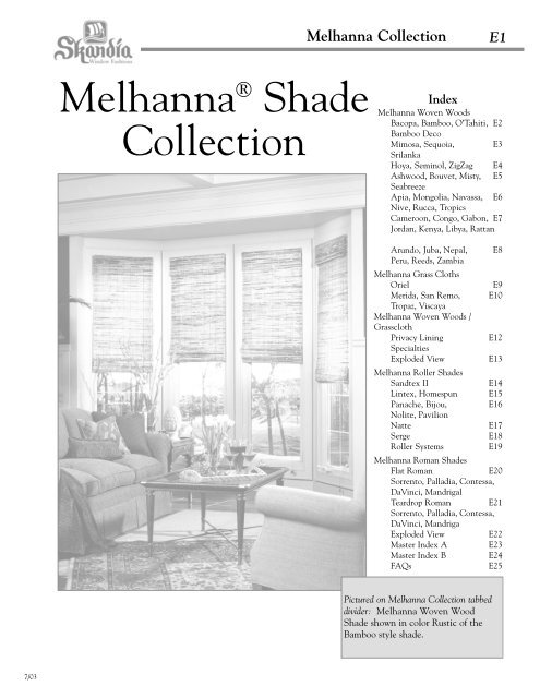 Melhanna Collection - Skandia Window Fashions