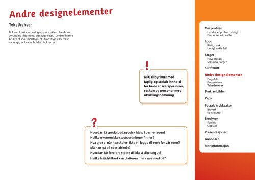 NFUs grafiske profilmanual