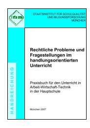 Rechtliche Probleme und Fragestellungen im handlungsorientierten ...