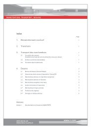 1. Manutentionnaire exclusif 2. Transitaire 3. Transport ... - Palexpo