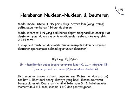 Mengenal Fisika Nuklir - Universitas Indonesia