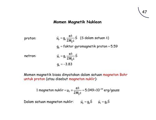 Mengenal Fisika Nuklir - Universitas Indonesia