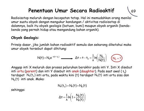 Mengenal Fisika Nuklir - Universitas Indonesia