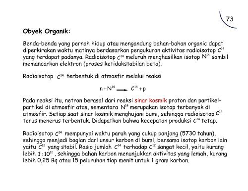 Mengenal Fisika Nuklir - Universitas Indonesia