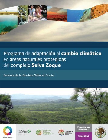 RE Selva Zoque.pdf - Cambio ClimÃ¡tico - Conanp