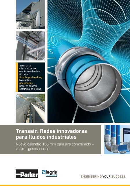 Transair: Redes innovadoras para fluidos industriales