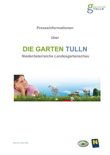 DIE GARTEN TULLN