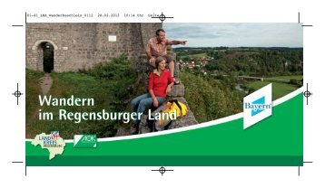 Wandern im Regensburger Land Wandern im ... - Bayerischer Jura