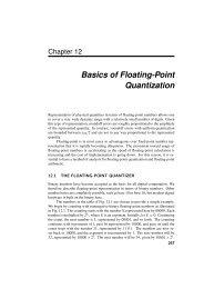 Basics of Floating-Point Quantization