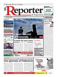 I tesori nascosti di Impruneta - Il Reporter