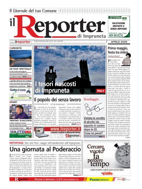 I tesori nascosti di Impruneta - Il Reporter