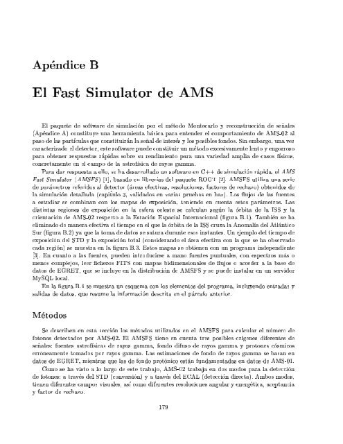 El experimento AMS-02 como un observatorio de rayos gamma ...