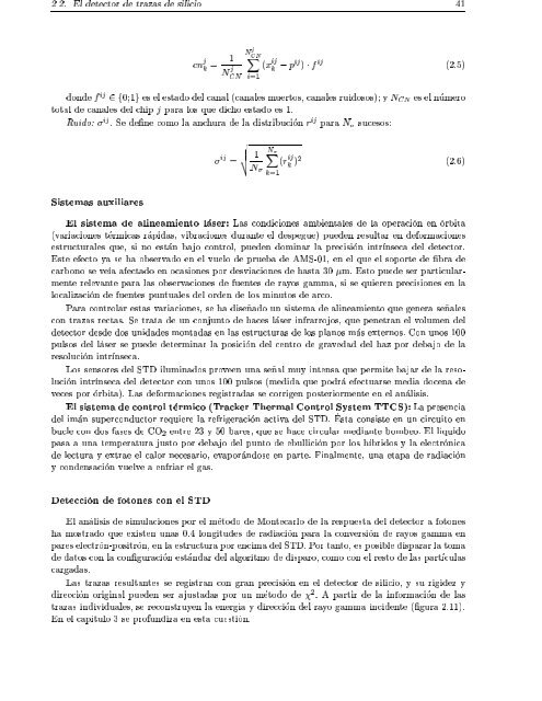 El experimento AMS-02 como un observatorio de rayos gamma ...