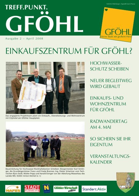 EinkAufszEntruM für Gföhl? -  Stadtgemeinde Gföhl