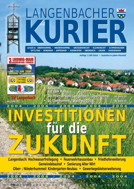 05. Ausgabe Juni - Langenbach