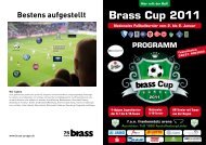 Brass Cup 2011 - M. Ehrlich Sport