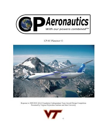 CP-01 Planeteer Ã‚Â© - the AOE home page - Virginia Tech