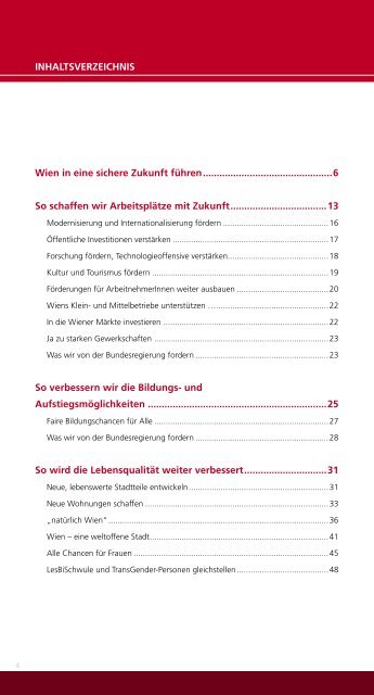 Programm der Wiener Sozialdemokratie fÃ¼r die ... - s3plus.info