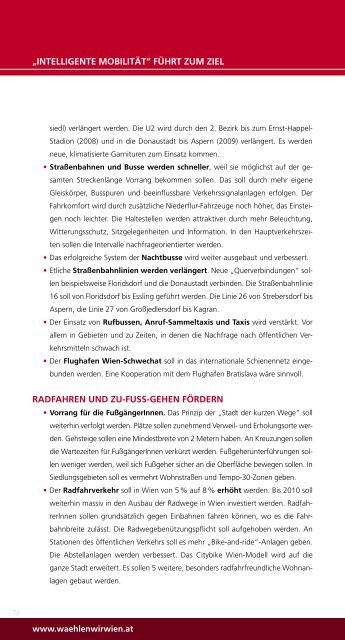 Programm der Wiener Sozialdemokratie fÃ¼r die ... - s3plus.info